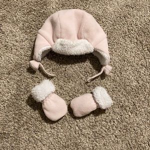 Hat and Mitten Set